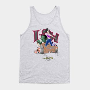 MONSTERS FAM Tank Top